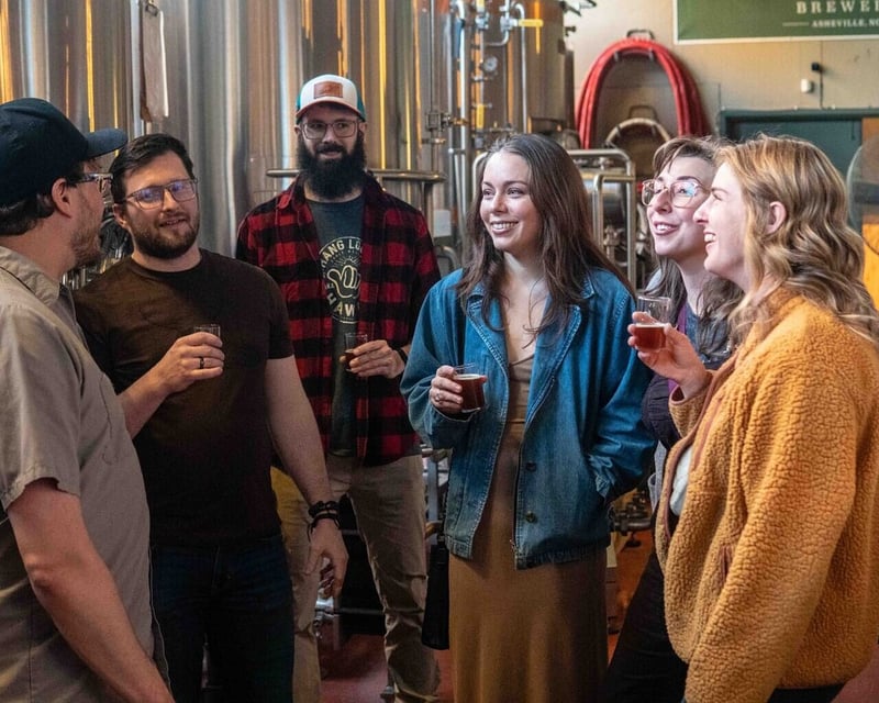 Guided 3-Brewery Tasting Tour in Downtown Asheville