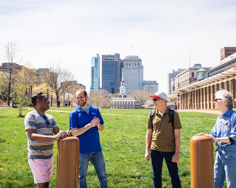 90-Minute Old City Philadelphia History Walking Tour