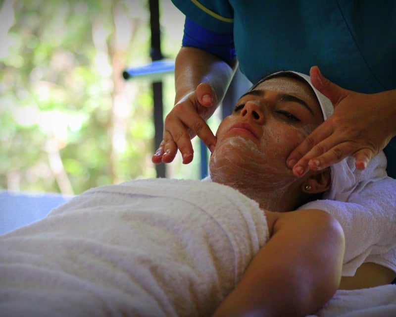 Vitamin C Body Exfoliation Spa in Rincon de la Vieja