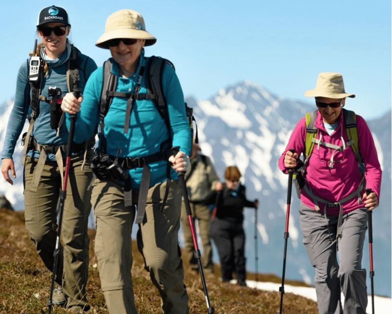 Seward Helicopter Heli-Hiking Guided Tour