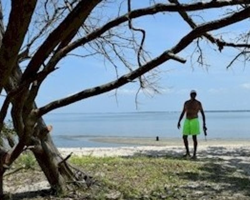 4-Hour Private Beach Swim Charter in Morehead City