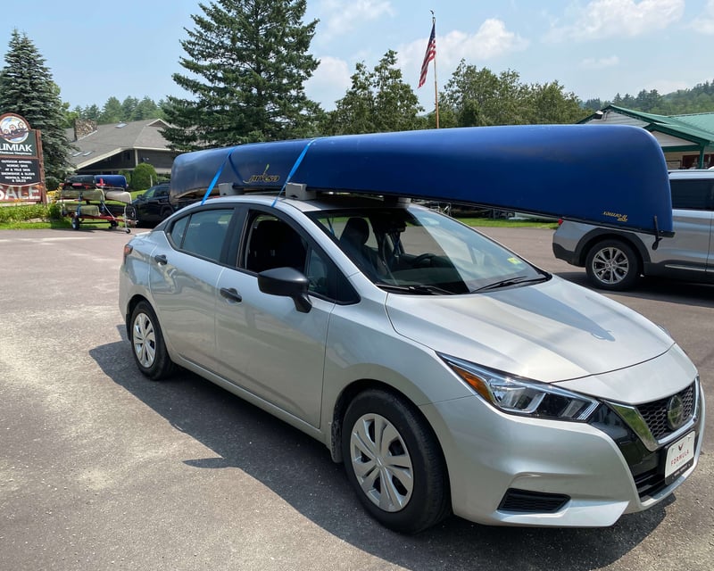 Car-Top Kayak, Canoe & Paddleboard Rental in Stowe