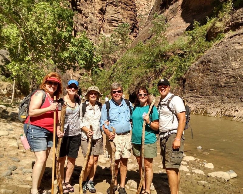 Explore Zion National Park on an 8-Hour Guided Tour