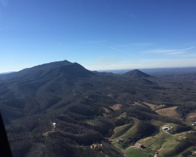 Fly a 90-Mile Great Smoky Mountains Helicopter Tour