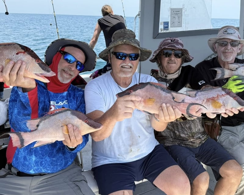 8-Hour Fishing Charter in Hernando Beach