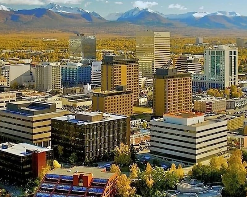 Explore Anchorage on a 3-Hour Guided City Tour