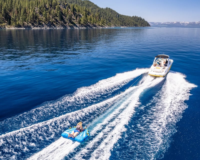 Lake Tahoe Tubing & Cruise Charter