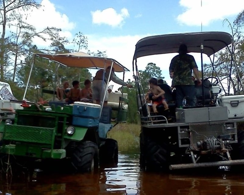 Private Big Cypress Swamp Buggy Tour
