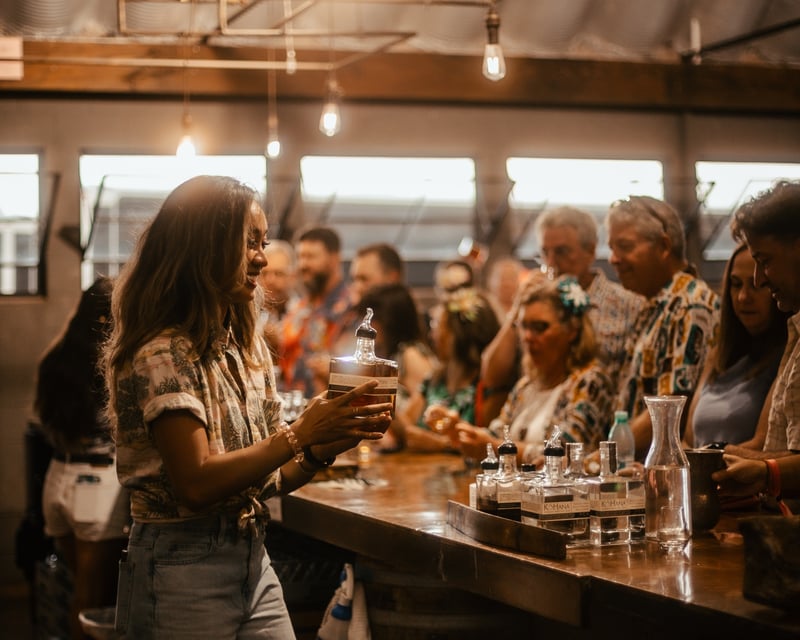 Guided Rum Distillery Tour & Tasting in Kunia