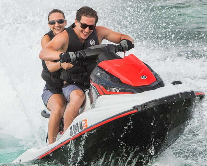 2-Seat Yamaha Jet Ski Rental near St. Pete Beach
