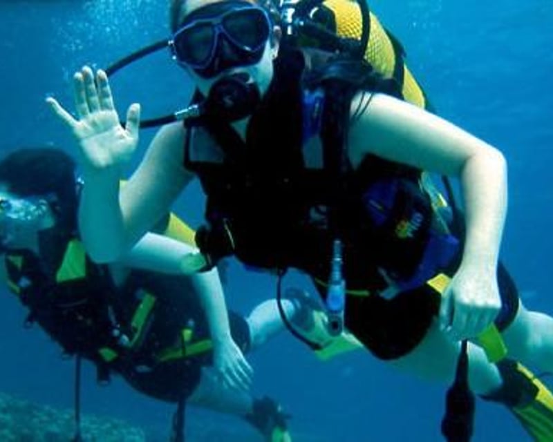 Marathon Guided Shallow Reef Scuba Course