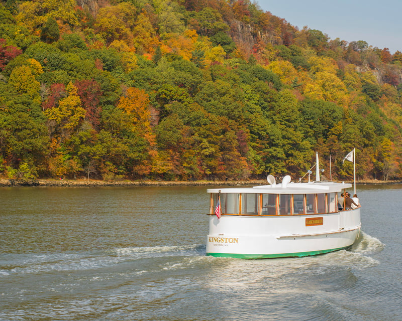 Hudson River Fall Foliage Cruise from NYC to the Palisades
