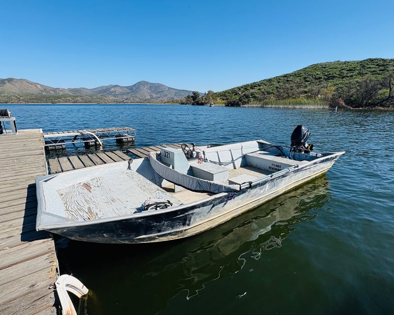 Lake Skinner Jon Boat Rental