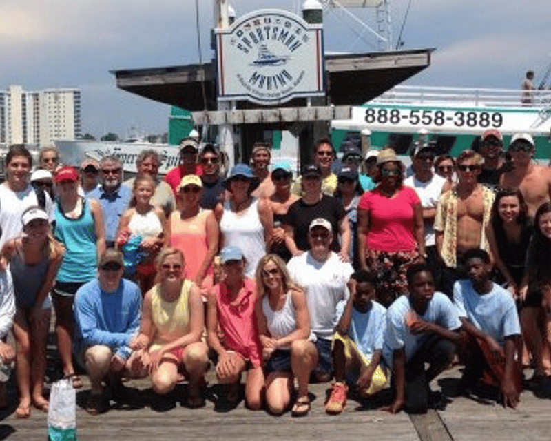 8-Hour Private Gulf of Mexico Charter