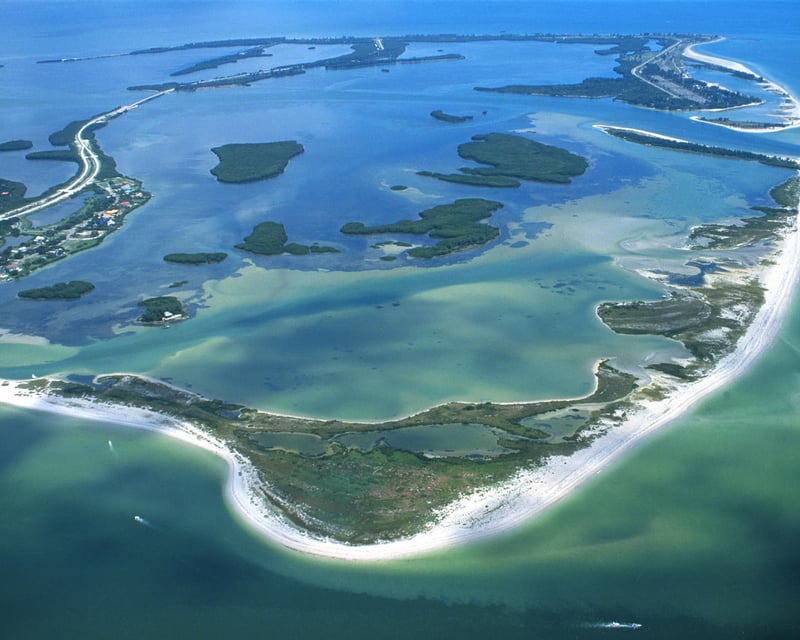 Ride a Ferry From Fort De Soto to Shell Key