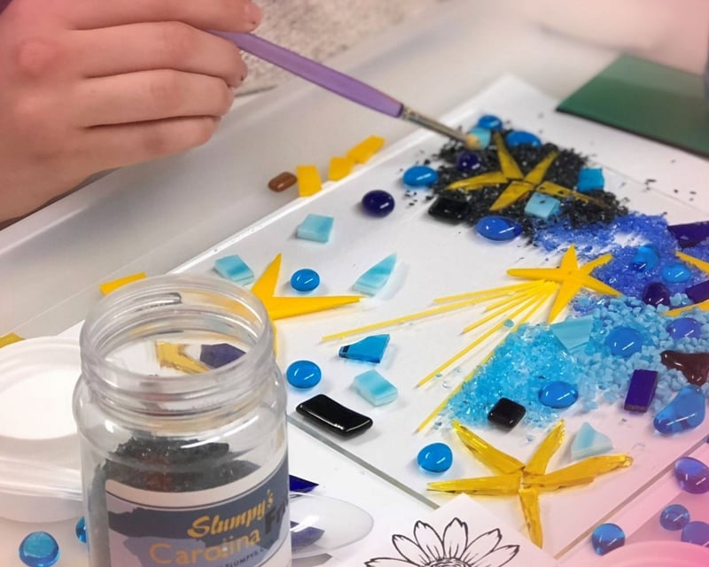 90-Minute Glass Fusing Class in Wilsonville