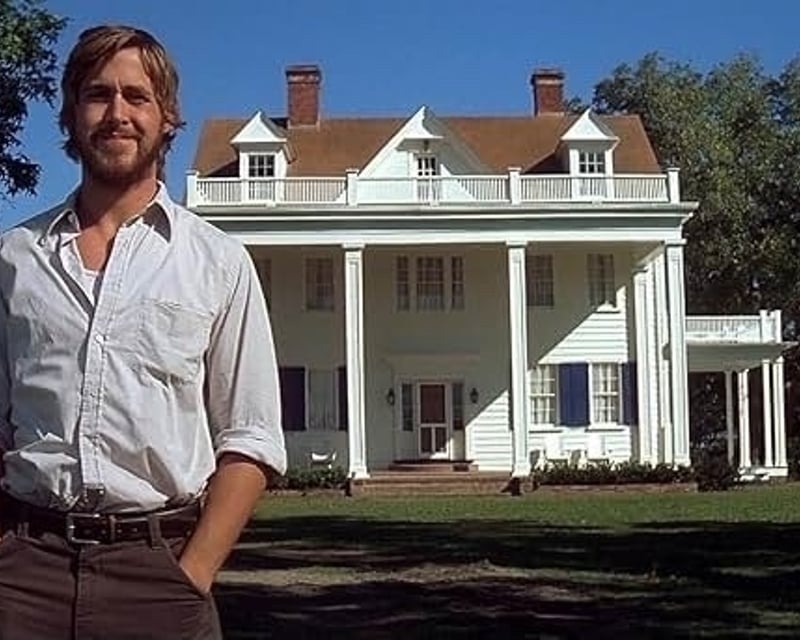 The Notebook Film Sites Tour in Charleston