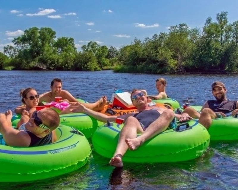 All-Day Rappahannock River Tubing Pass in Richardsville