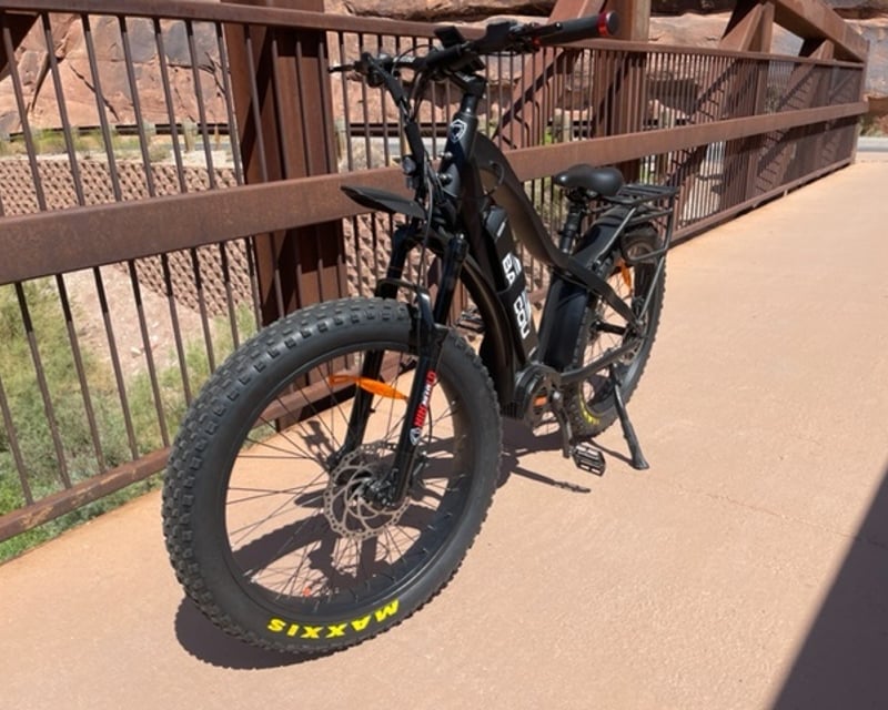 6-Hour E-Bike & E-Scooter Rental in Moab