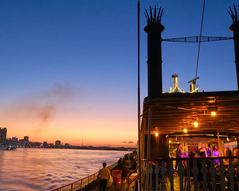 New Orleans Jazz Dinner Cruise