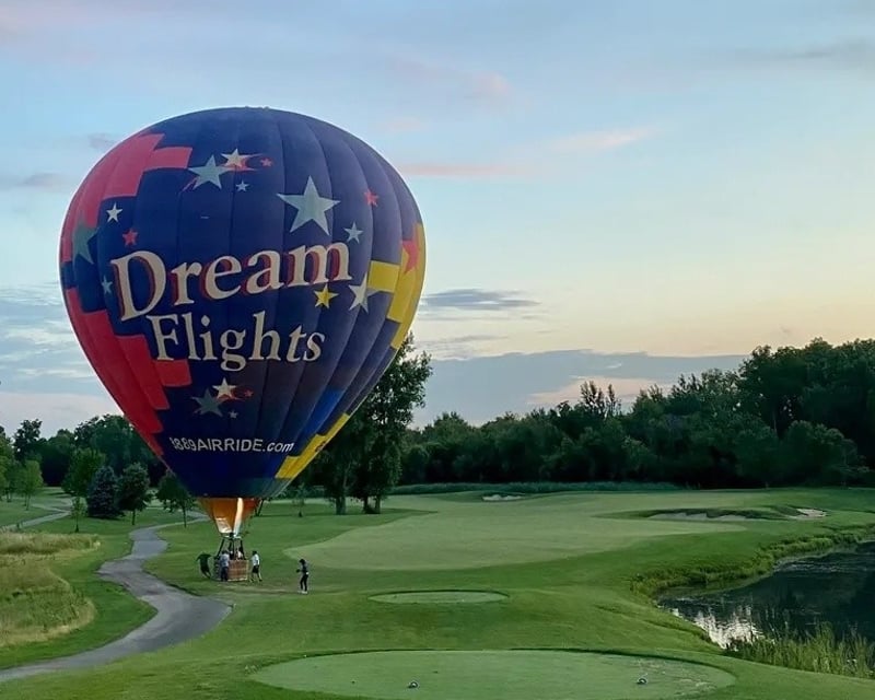 Private Hot Air Balloon Ride in Huntley