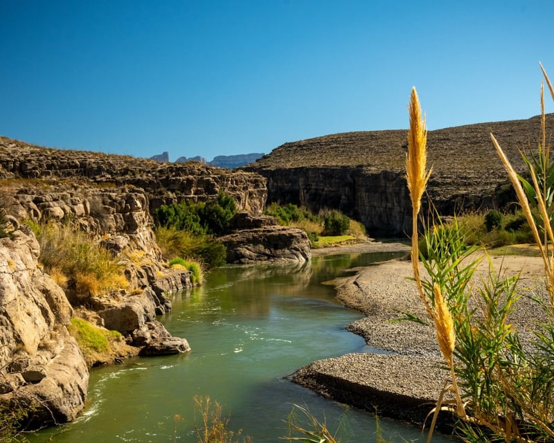 Hot Springs Canyon Paddle Tour in Big Bend