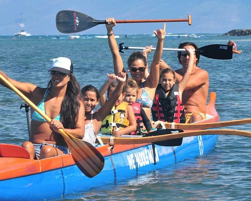 Hawaiian Culture Canoe Tour in Kaanapali