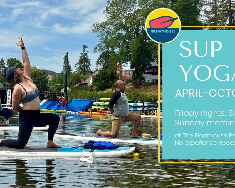 Private Stand-Up Paddleboard Yoga in Petaluma
