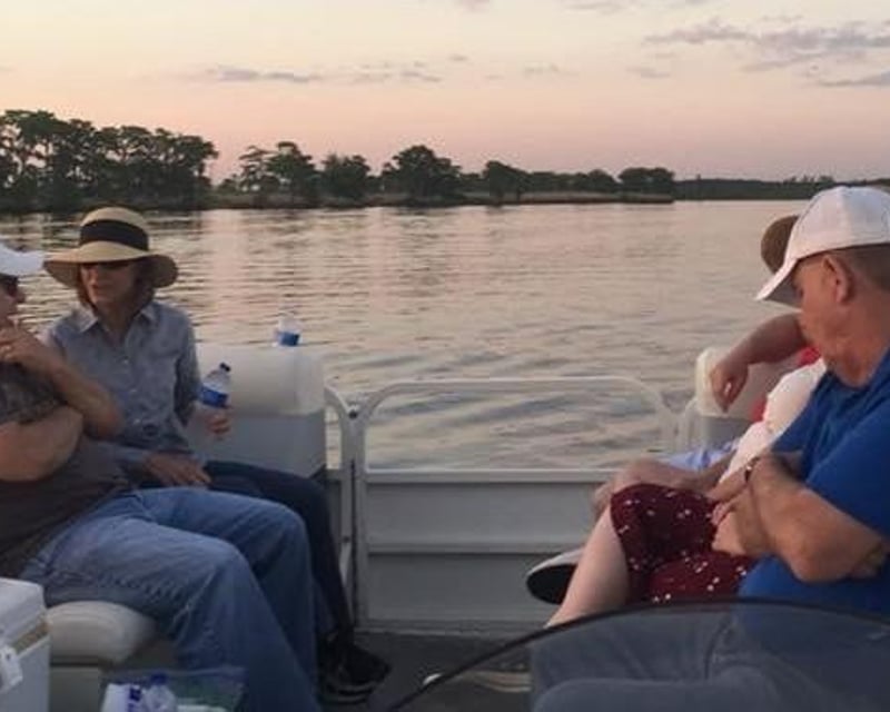 Private River Headwaters Boat Tour in Madisonville, LA
