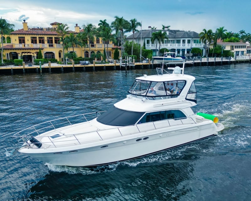Custom Private 51' Yacht Charter in Fort Lauderdale