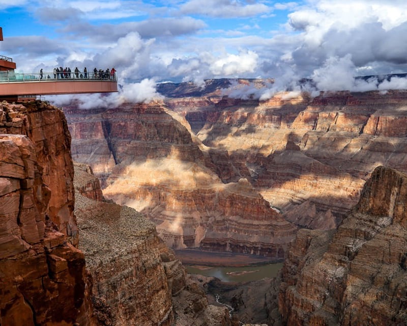 Grand Canyon West Rim Bus Tour from Las Vegas