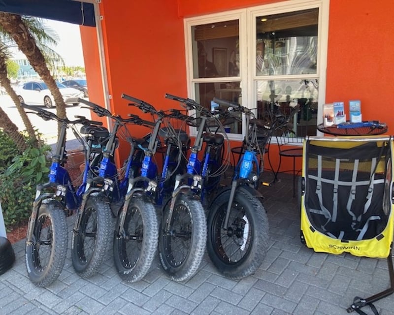 Fat Tire E-Bike Rental in Treasure Island, FL