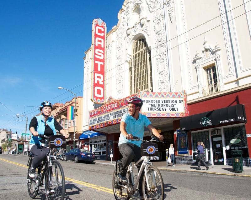 Private 15-Mile E-Bike Tour of San Francisco Neighborhoods