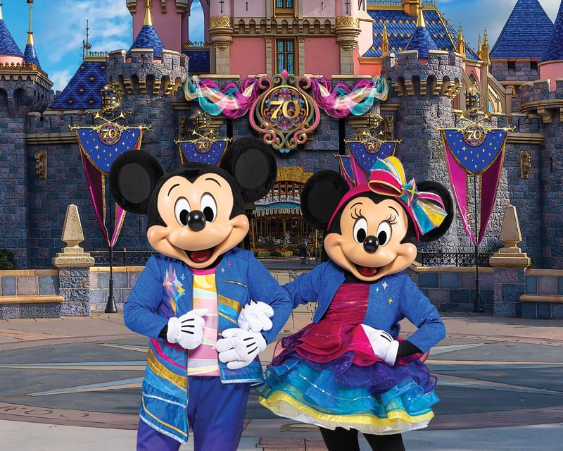 Disneyland 1-Day Park Hopper & Shuttle From LA Hotels