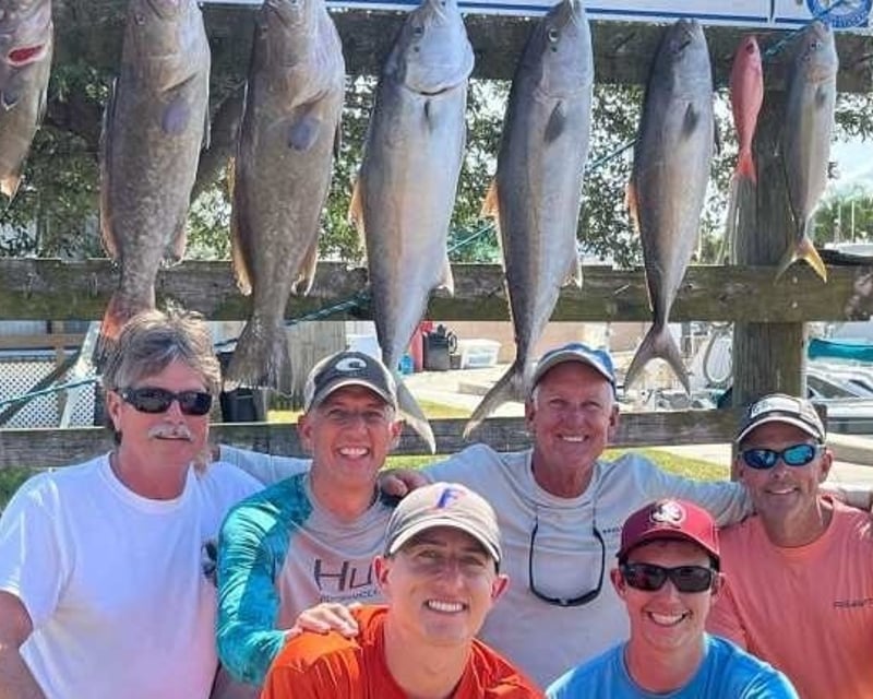 Private Deep Drop Fishing Charter in Port Canaveral