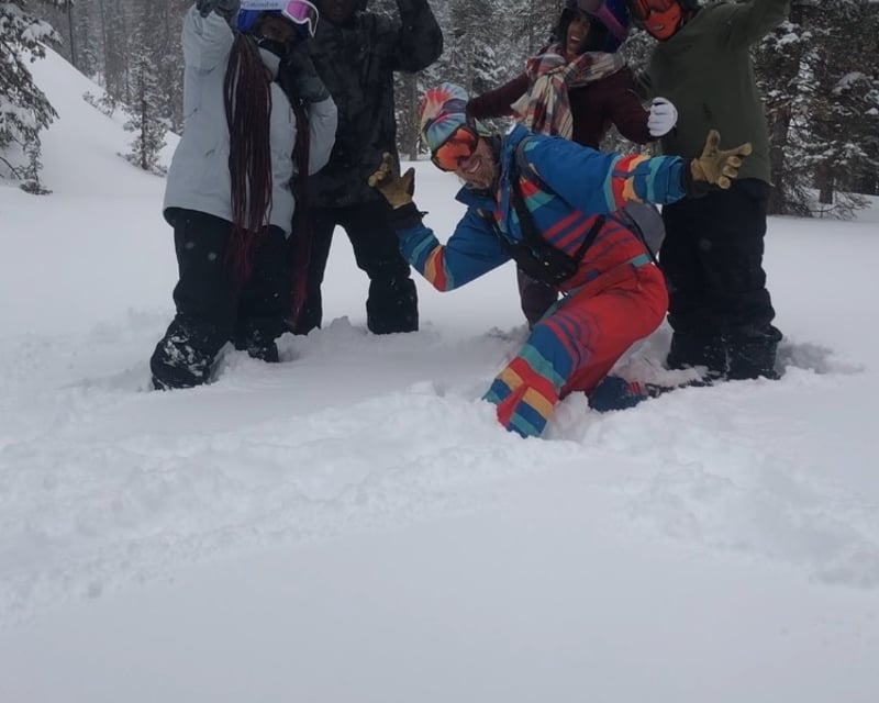 2-Hour Snowmobile Scenic Tour in Monarch, Colorado