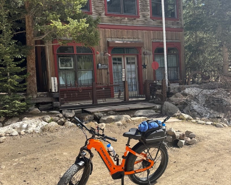 Guided eBike Tour of St. Elmo Ghost Town
