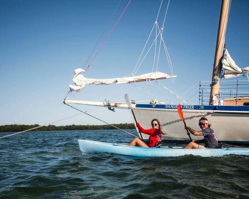 4.5-Hour Sail, Snorkel & Kayak Tour in Key West