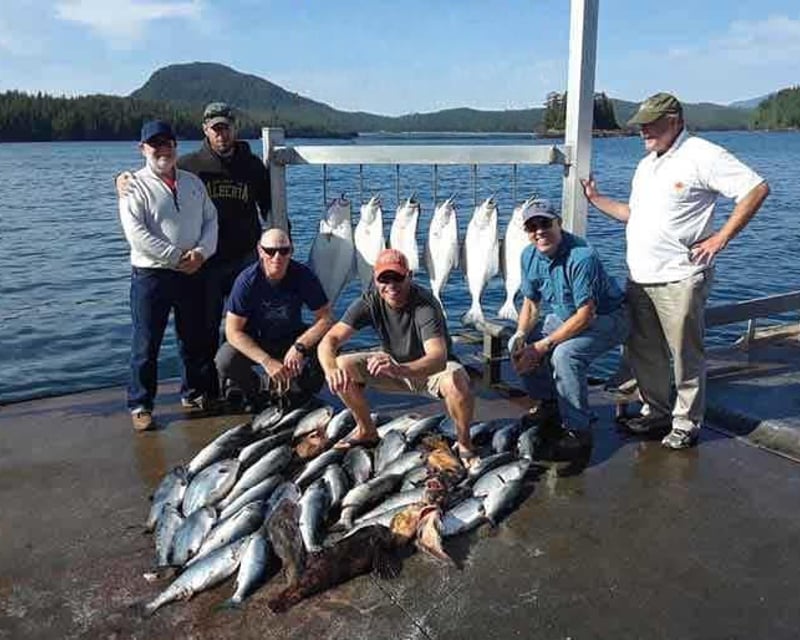 Ketchikan Salmon & Halibut Fishing Charter