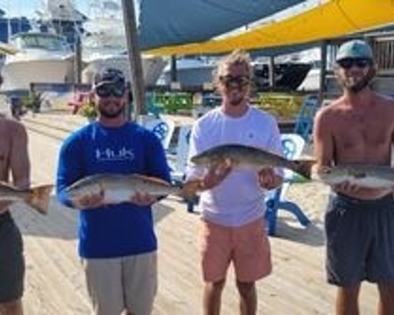 Orange Beach 3-Hour Inshore Fishing Charter