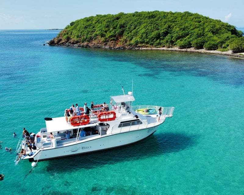 Culebra Snorkeling & Beach Cruise