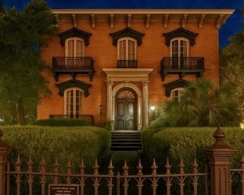 Adults-Only Savannah Ghost Tour