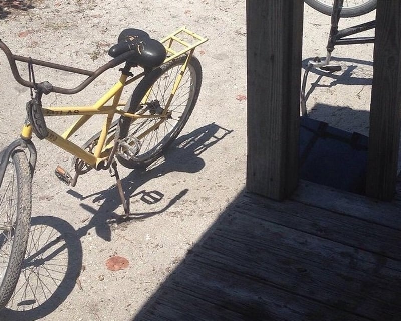 Kids Bike Rental in Cayo Costa State Park