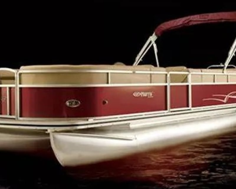 24' Pontoon Rental on Grand Lake O' the Cherokees