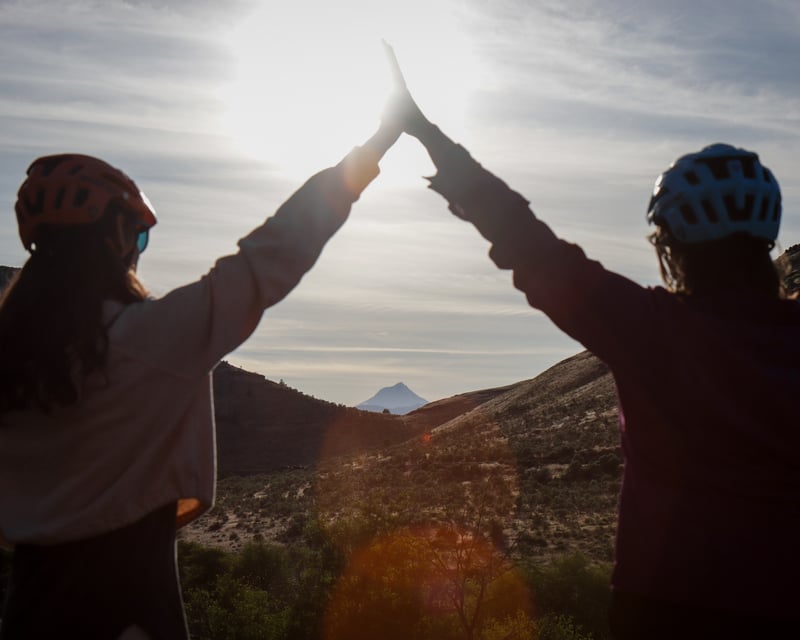 Sunset E-Bike Rental in Maupin