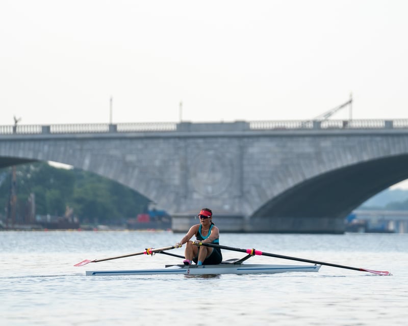 Level 3 Single Scull Rental in Washington, DC