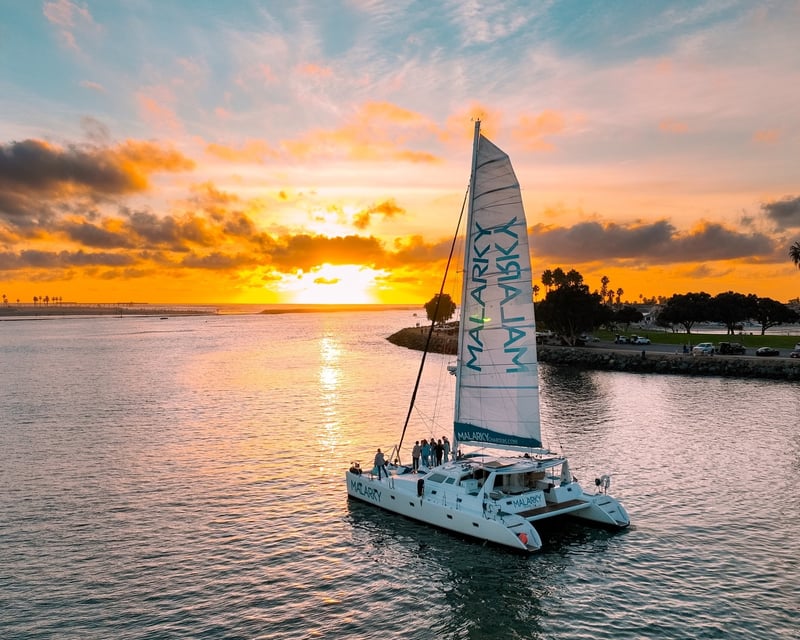 5-Hour Private Yacht Charter in San Diego Bay