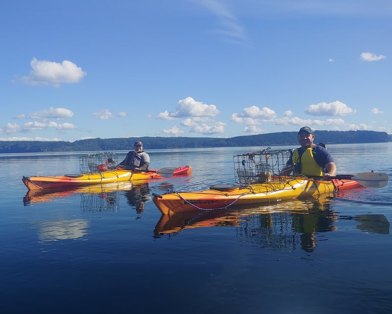 2-Hour Kayak & Paddleboard Rentals in Brinnon