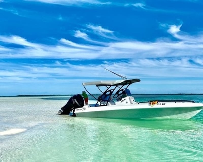Private Sandbar Charter in Key West