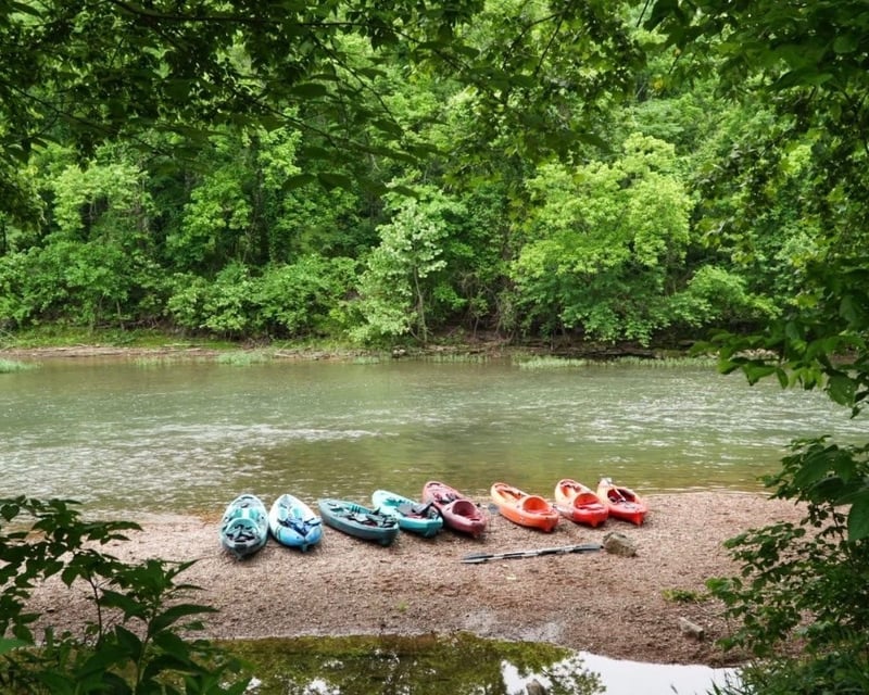 7-Mile James River Float Rental